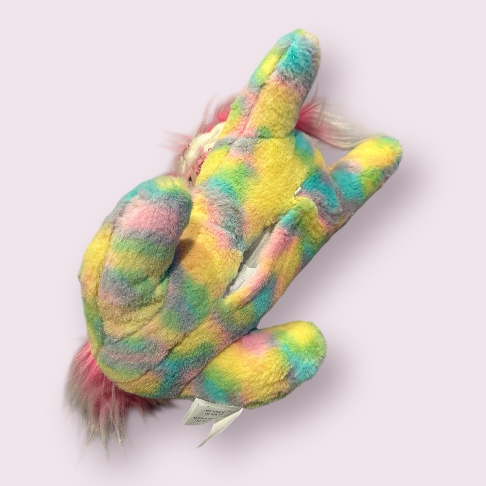 2016 Puppy Surprise Colorful Rainbow Glitter Stuffed Animal Toy - Picture 8 of 12